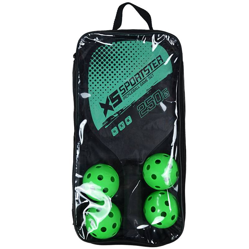 Green Set [2 shots and 4 balls]